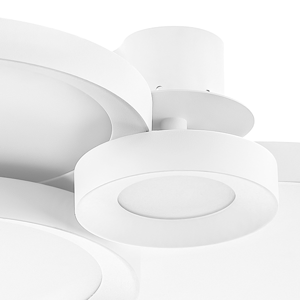 749084 Люстра BREVE LED 80W 6700LM БЕЛЫЙ 4000K