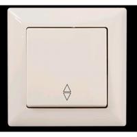 VS2812107 Выкл. 1-клав. проходной крем