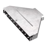 Переходник симметричный с крышкой Стандарт 500х150х50 Промрукав