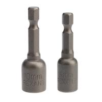 Ключ-насадка магнитная 1/4" 8х48 мм + 10х48 мм (2 шт./уп.) Kranz