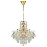 Люстра подвесная в стиле Арт-деко AM Group MONICA KRISTAL SP4