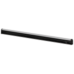 LLED-01-08W-4000-B  Линейный светодиодный светильник ЭРА LLED-01-08W-4000-B 8Вт 4000K L574мм с выключателем черный