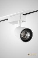 Однофазный трековый светильник светодиодный AM Group AM228 WH 3000K