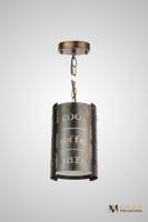 Подвесной светильник в стиле Лофт AM Group AM271-1