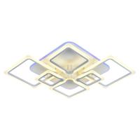 Светодиодная люстра 8050/6 WHT 168W+18W RGB