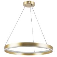 736402 Люстра ROTONDA 91W LED 4823LM 120G ЗОЛОТО 3000-6000K