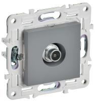 SKANDY Розетка TV оконечная SK-A12Gr серый IEK