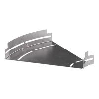 Угол горизонтальный изменяемый 0-45 градусов Стандарт 300х50 Промрукав