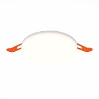 ST700.538.16 Св-к встр. Белый LED 1*16W 3000K 1 380Lm Ra80 180° IP44 D120xH20 85-265V Встраиваемые светильники