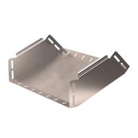 Угол вертикальный внутренний 45 градусов Стандарт INOX (AISI 409) 400х100 Промрукав