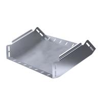 Угол вертикальный внутренний 45 градусов Стандарт INOX (AISI 316) 400х80 Промрукав