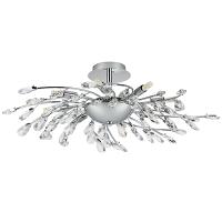 791184 Люстра потолочная ISABELLE 8х40W G9 ХРОМ