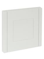 FORTE&PIANO Заглушка с суппортом FP241 белый IEK