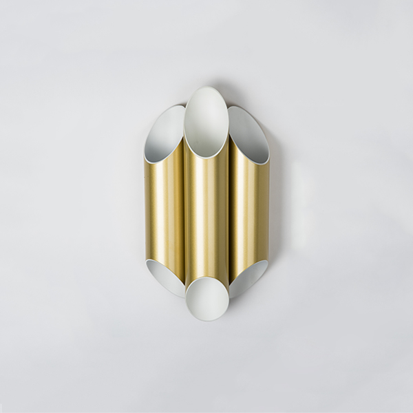 720662 Бра SIENA 6х40W G9 ЗОЛОТО/БЕЛЫЙ