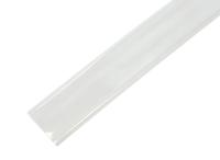 Трубка термоусаживаемая ТУТ 25,0/12,5мм, прозрачная, упаковка 10 шт. по 1 REXANT