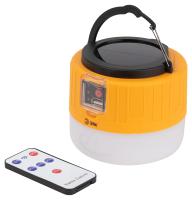 Фонарь кемпинговый светодиодный ЭРА KA-601  Пегас  аккумуляторный, на солнечной батарее + дистанционный пульт