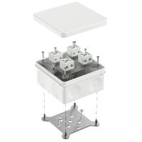 Коробка огнестойкая для о/п двухкомпонентная 60-0300-FR6.0-8 Е15-Е120 RAL9003 100х100х50 (14 шт/уп) Промрукав