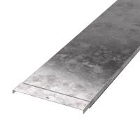 Крышка лотка 150х3000 (6 м/уп) Промрукав