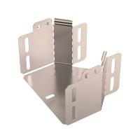 Переходник симметричный Стандарт INOX (AISI 409) 150х100х100 Промрукав