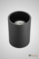 Потолочный светильник цилиндр черный AM Group AM02-110 BK