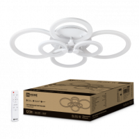 Светильник сд ELEGANT BLISS-W 120Вт 230В 3000-6500K 8400Лм 780х550х130мм c пультом ДУ белый IN HOME