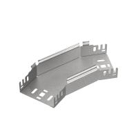 Угол горизонтальный 45 градусов Профи HDZ 100х80 (1,0 мм) Промрукав