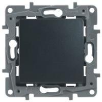 Legrand Etika Антрацит Кнопка автоматическая 6А