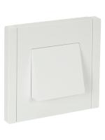 FORTE&PIANO Вывод кабеля FP242 белый IEK