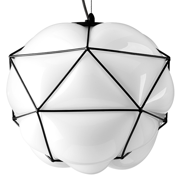 799020 Люстра ERBAREO 1x60W E27 ЧЕРНЫЙ