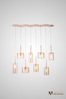 Подвесной светильник AM Group AM355-8AMBER