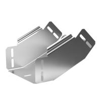 Угол вертикальный внутренний 45 градусов Стандарт INOX (AISI 304) 150х80 Промрукав