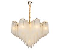 07310-9,33 Люстра Грай золото