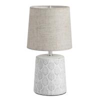 8158/1Т MODERNI LN25 000 бежевый, керамика/текстиль Настольная лампа Е14 1*40W 220V TANITA