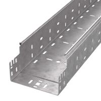 Лоток перфорированный Профи HDZ 150х100х6000 (1,5 мм) (12 м/уп) Промрукав