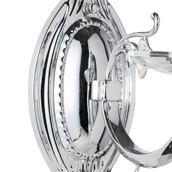 694614 Бра STREGARO 1х60W E14 ХРОМ