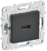 SKANDY Розетка HDMI SK-H01G графит IEK