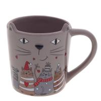 742716 Кружка 420 мл Кот  L12 8 W9 4 H10 3 см