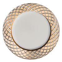 Светильник GCL-GX53-H18-SN САТИН-НИКЕЛЬ КРУЖЕВО