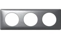 Legrand Celiane Алюминий Рамка 3-ая (2+2+2 мод)