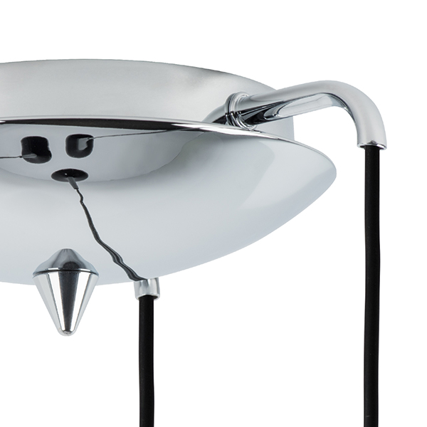 808237 Подвес FORMA 3х40W E14 ЧЕРНЫЙ