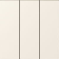 Клавиша 3-я, матовый кремовый, серия S08