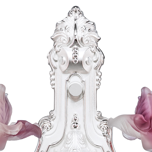 714624 Бра ANEMONE 2x40W E14 Silver