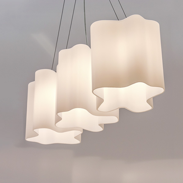 802130 Подвес NUBI 3х40W E27 ХРОМ/БЕЛЫЙ