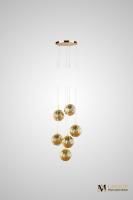 Подвесной светильник AM Group AM352-6GL