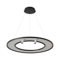 Светильник подвесной Crystal Lux CONTOUR SP50W LED BLACK
