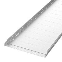 Лоток перфорированный Профи 500х50х6000 (1,5 мм) (12 м/уп) Промрукав