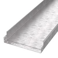 Лоток неперфорированный Профи HDZ 400х100х6000 (1,5 мм) (12 м/уп) Промрукав