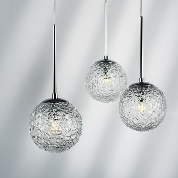 815210 Люстра BARI 1х40W G9 ХРОМ