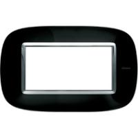 BT Axolute Роскошный черный Рамка 4 мод эллипс