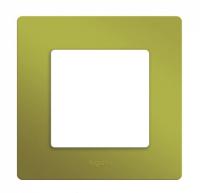 Legrand Etika Зел. Папоротник Рамка 1-ая